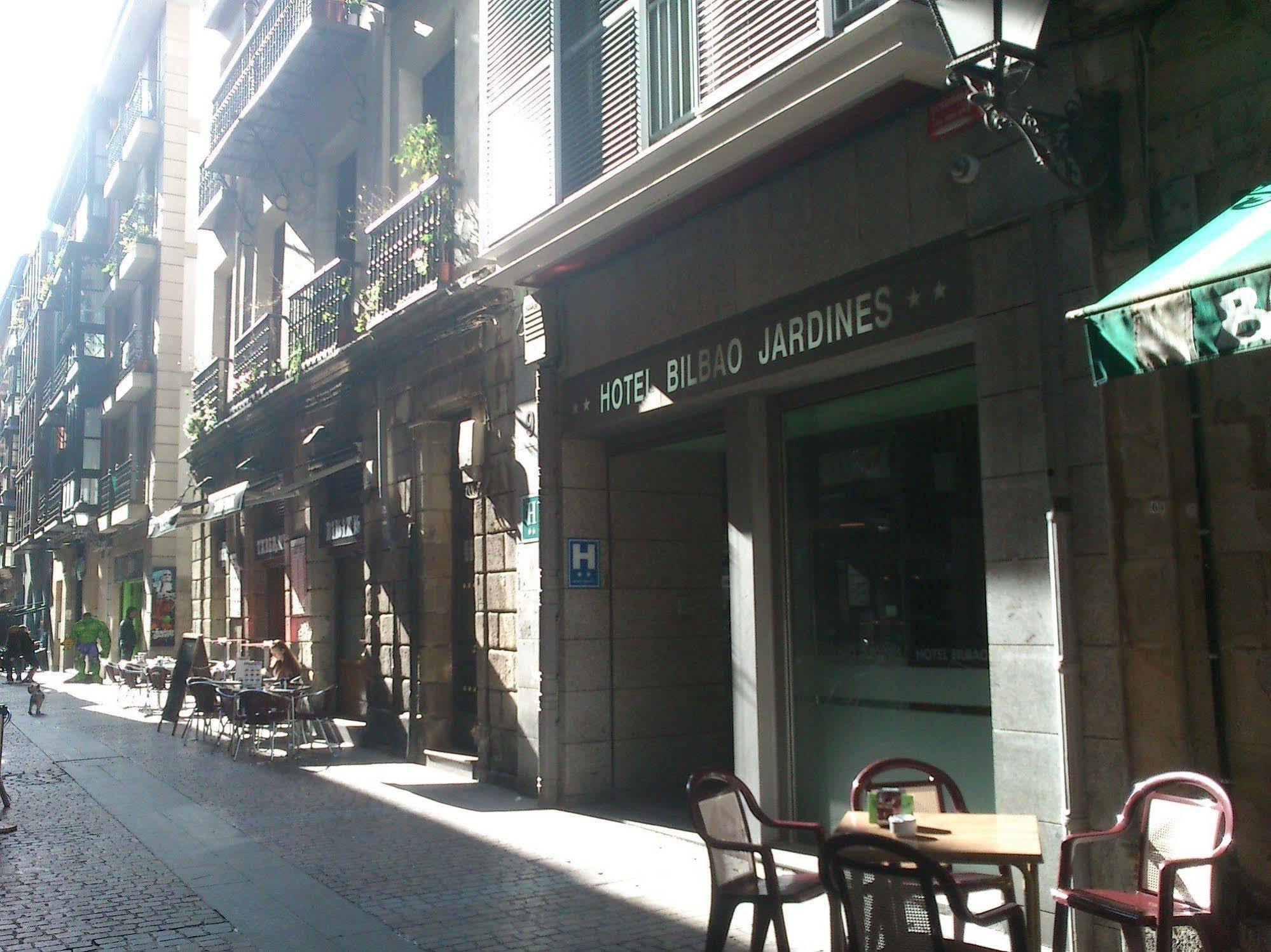Hotel Bilbao Jardines Exterior foto